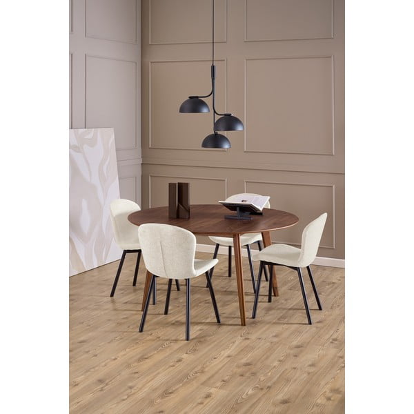 Kerek étkezőasztal ø 140 cm Roxby – Actona-image-2