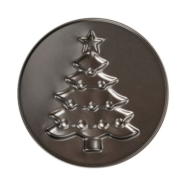 Sparkling Christmas piros acél tortaforma, ø 26 cm - Zenker-image-4