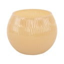 Üveg gyertyatartó Chique Ribbed  – PT LIVING
