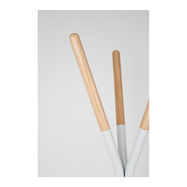 Pinnacle borovi fenyő állófogas fehér részletekkel - Zuiver-image-3