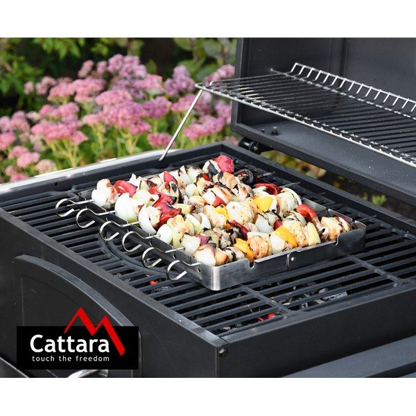 BBQ grillező nyárs készlet - Cattara-image-1
