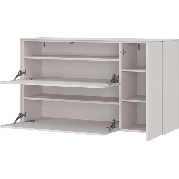 Krémszínű függő cipőtartó 137x78x41 cm – Germania-image-2