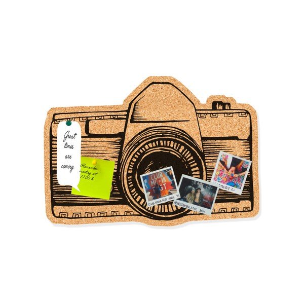 Camera dekorációs parafatábla - Really Nice Things-image-1