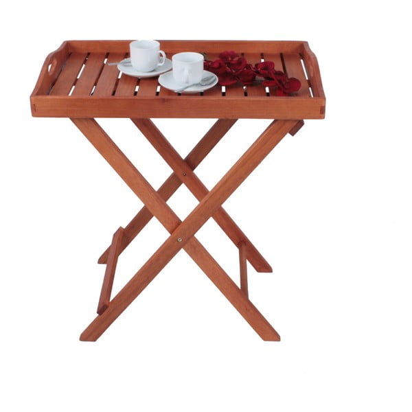 Eukaliptusz kerti kisasztal 42x67 cm Dallas – Garden Pleasure-image-2