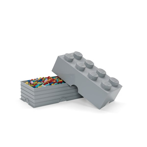 Szürke tárolódoboz - LEGO®-image-1