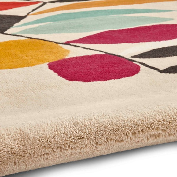 Inaluxe Shopping News gyapjú szőnyeg, 120 x 170 cm - Think Rugs-image-1