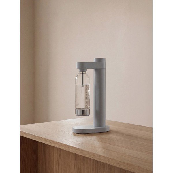 Szürke rozsdamentes acél konyhai kellék Brus – Stelton-image-3
