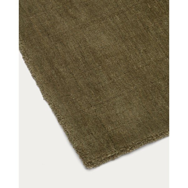 Zöld szőnyeg 160x230 cm Empuries – Kave Home-image-3