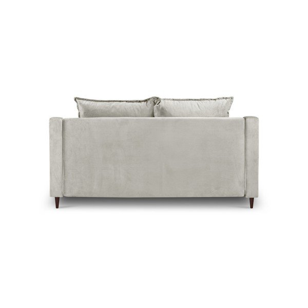 Freesia bézs bársony kanapé, 150 cm - Mazzini Sofas-image-3