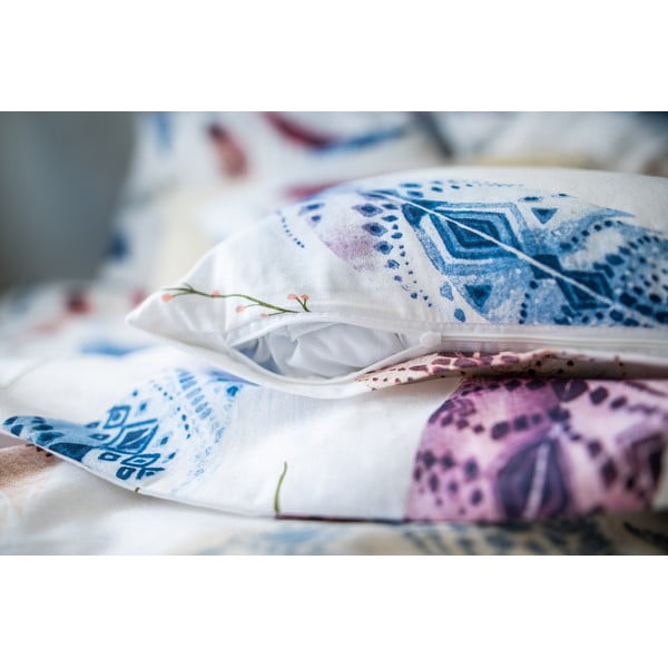 Egyszemélyes pamut ágyneműhuzat 140x200 cm LP Dita Piume – Cotton House-image-1