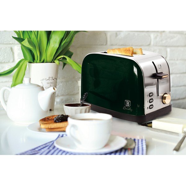 Zöld kenyérpirító Emerald Collection - BerlingerHaus-image-1