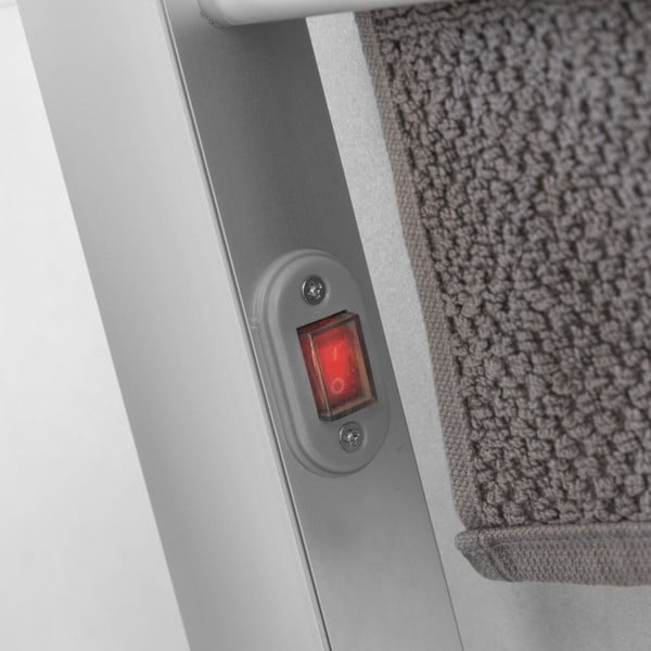 Towel Rail szürke elektromos ruhaszárító - InnovaGoods-image-3