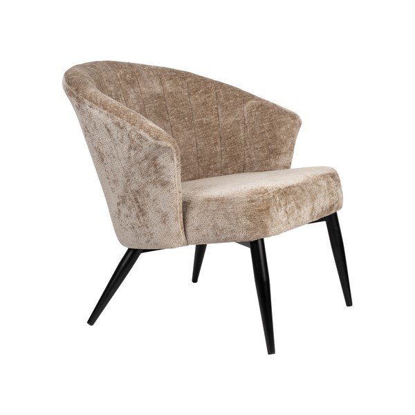 Bézs fotel Georgia – Dutchbone