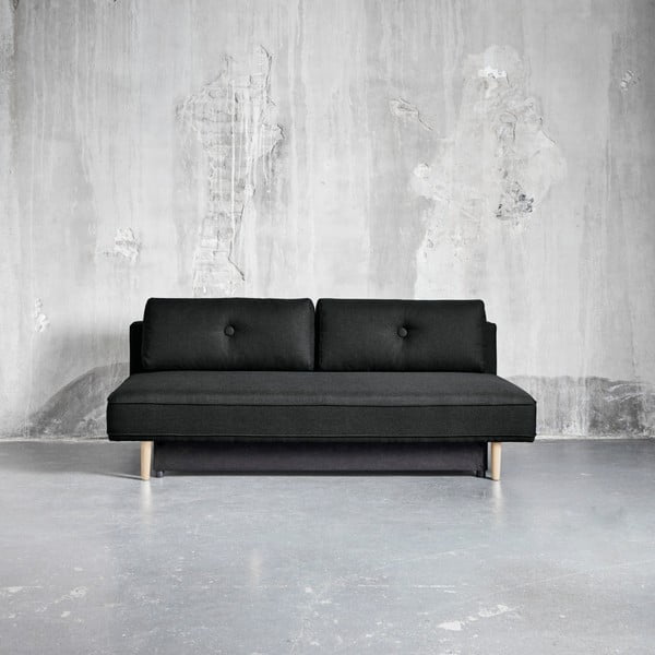 String Dark Grey variálható kanapéágy - Karup