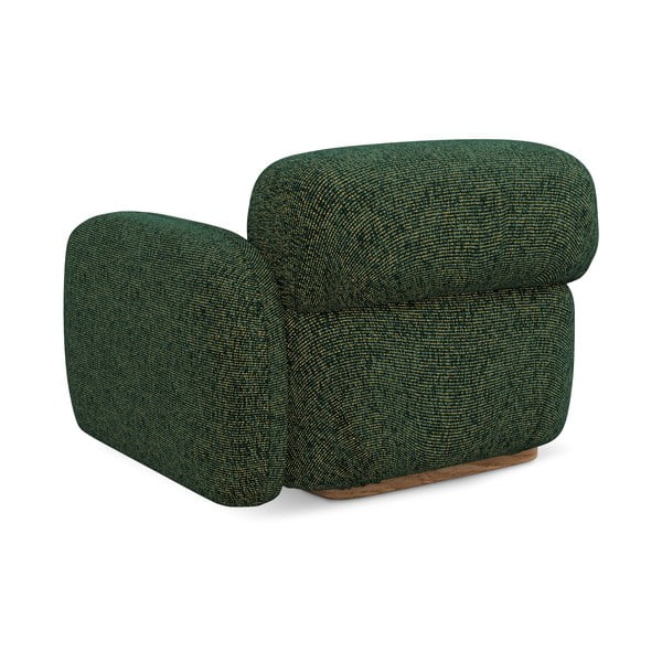 Sötétzöld kanapé modul (jobb oldali) Ailani – Makamii-image-4