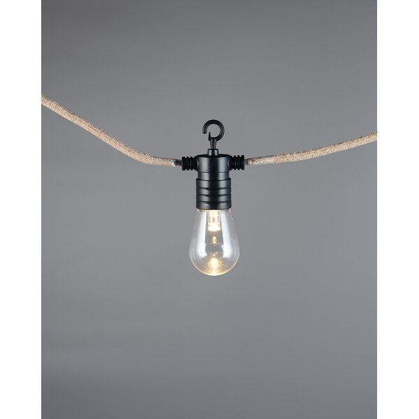 Konnektorhoz csatlakoztatható fényfüzér izzók száma 8 db-os hosszúság 600 cm Ember – Reality-image-2