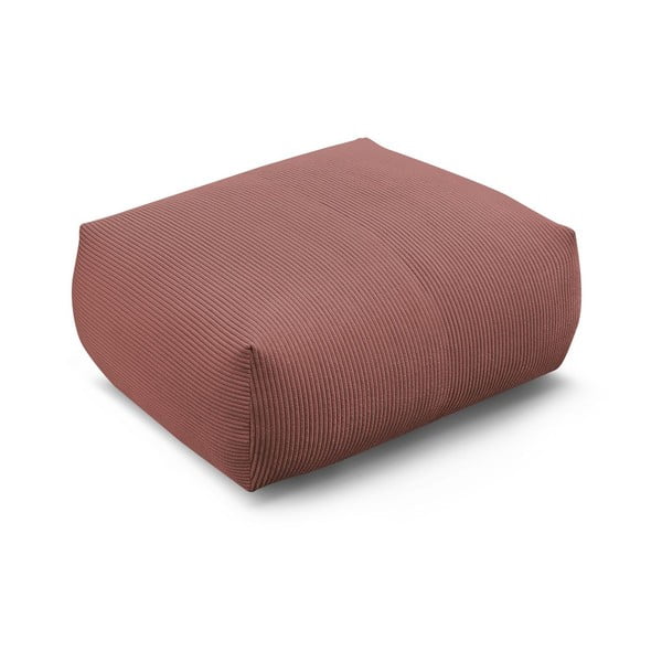 Világos rózsaszín kordbársony lábtartó Voltaire – Bobochic Paris-image-4