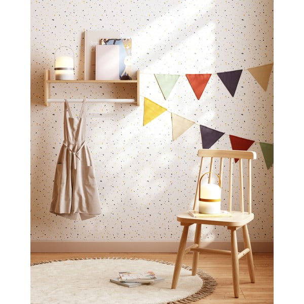 Natúr színű borovi fenyő fali gyerek fogas 52,5x20 cm Florentina – Kave Home-image-2