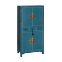 Kék szekrény 63x131 cm Oriente – Ixia