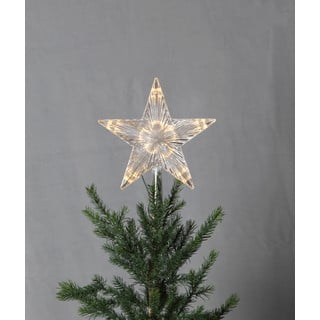 Topsy LED karácsonyfa csúcsdísz, magasság 24 cm - Star Trading