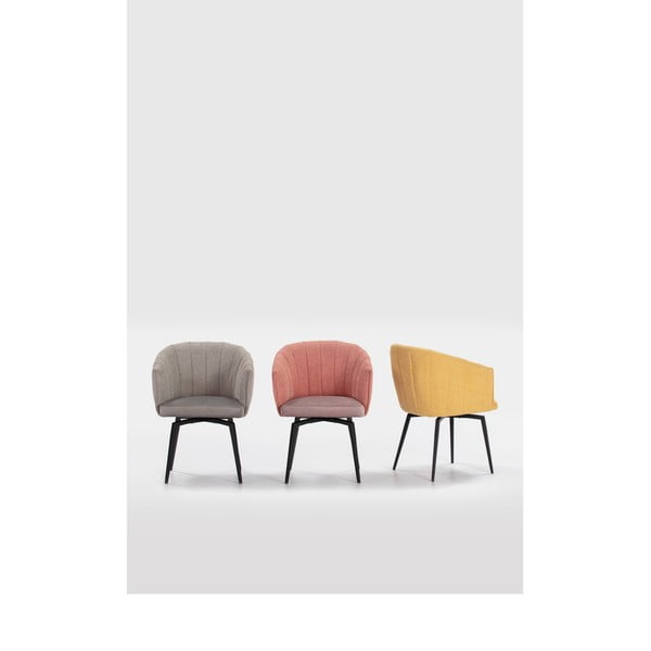 Carina szürke fotel - Marckeric-image-1