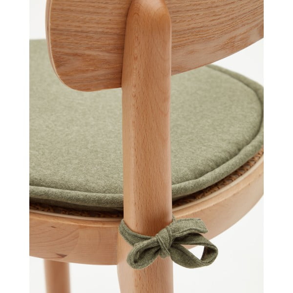 Mikroszálas székpárna 43x43 cm Romane – Kave Home-image-2