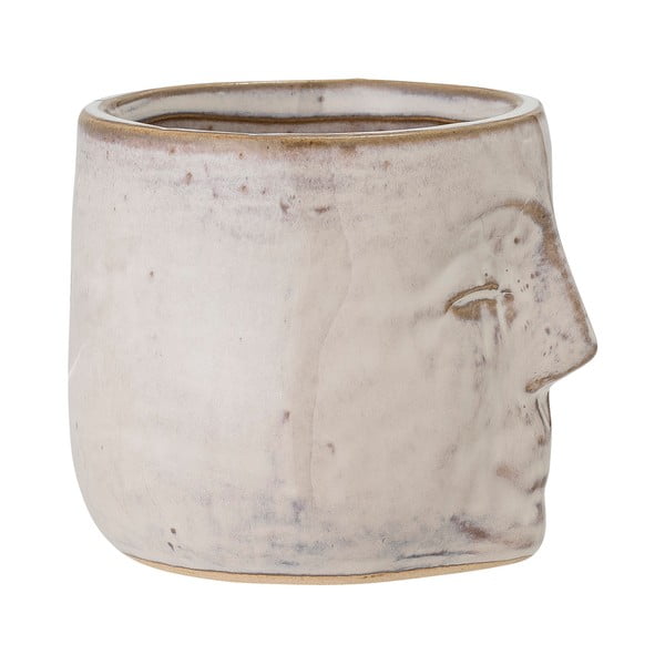 Nowa Votive világosbézs agyagkerámia gyertyatartó, magasság 7 cm - Bloomingville-image-2