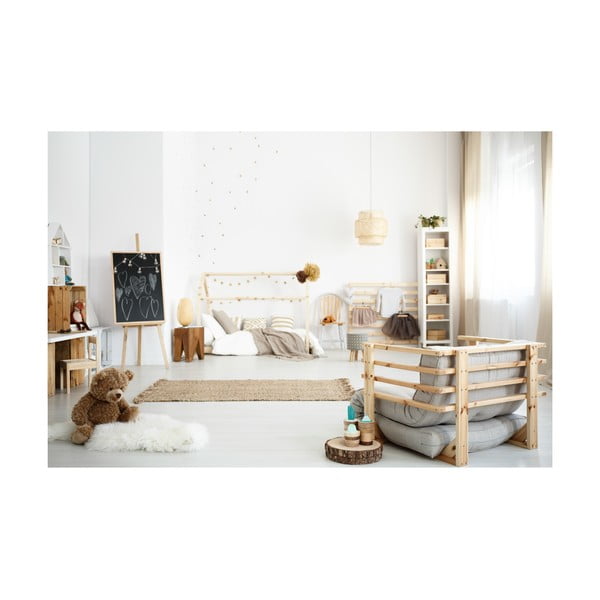 Funk Natural/Natural széthúzható fotel - Karup-image-2