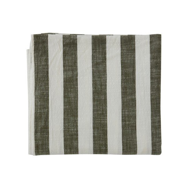 Bio pamut asztalterítő 140x260 cm Striped – OYOY Living Design