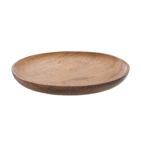 Fa tálca ø 30 cm Mango – Orion-image-1