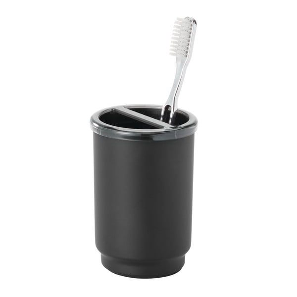 Austin fekete fogkefetartó pohár - iDesign