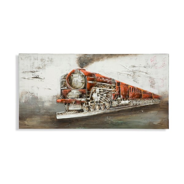 Locomotive fali kép, 140 x 70 cm - Mauro Ferretti