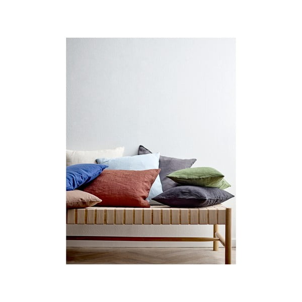 Len díszpárna 40x60 cm Linen – Södahl-image-2