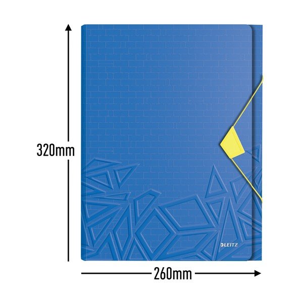 Kék rekeszes mappa - Leitz-image-3
