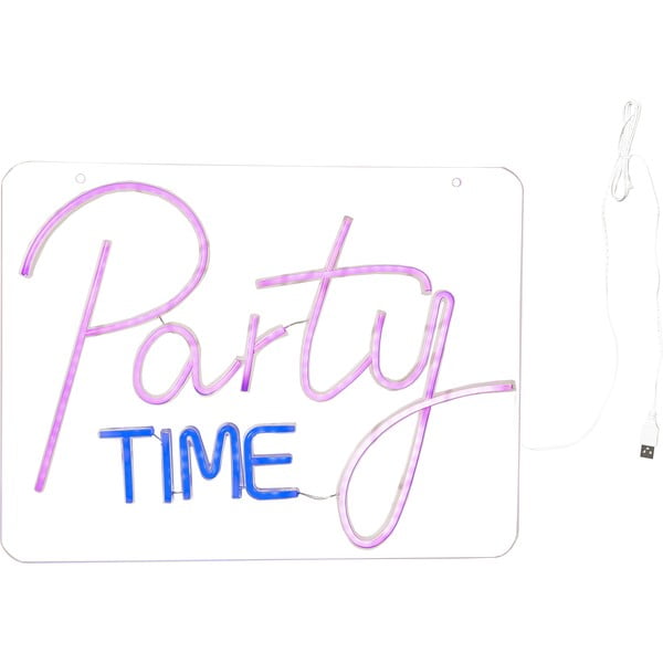 Rózsaszín LED neon fénydekoráció 5 W Plexy – Star Trading-image-2