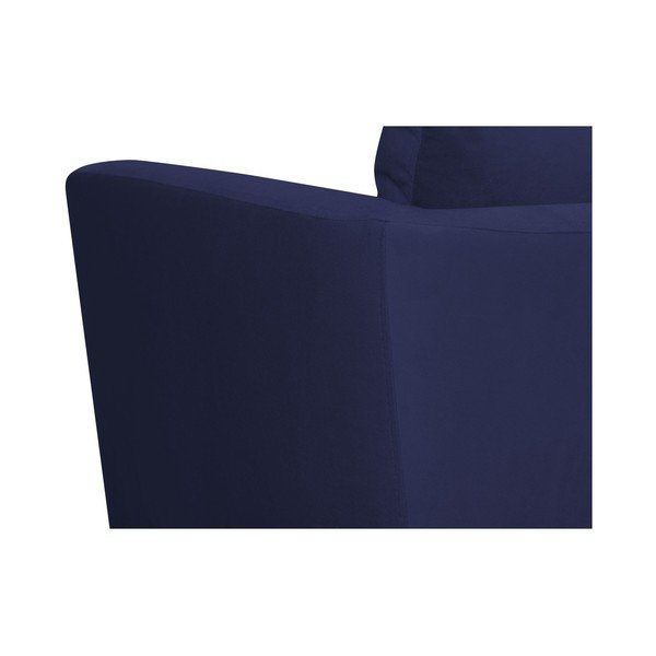 Elena tengerészkék fotel - Mazzini Sofas-image-3