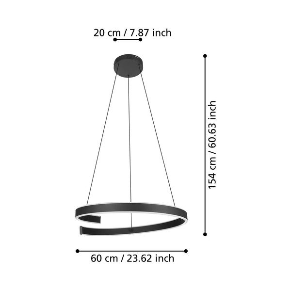 LED okos függőlámpa 42,5 W ANDABAIA-Z – EGLO-image-2