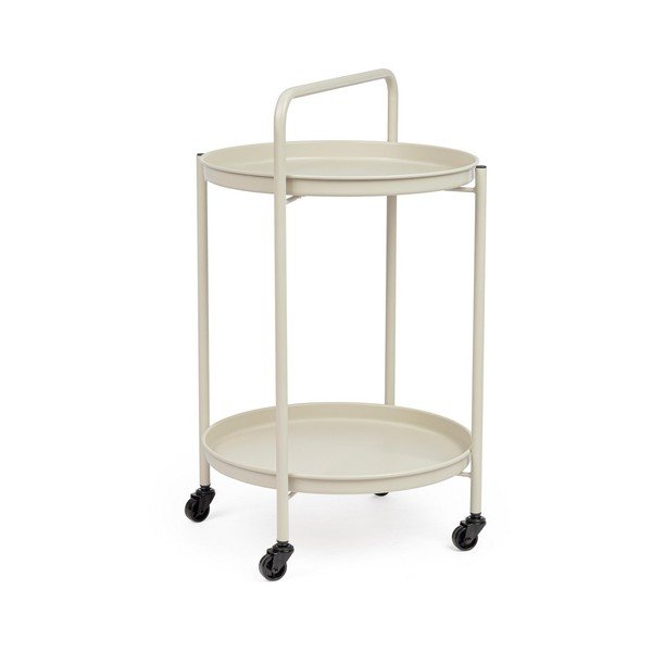 Acél gurulós zsúrkocsi ø 44,5 cm Austin – Yes Everyday