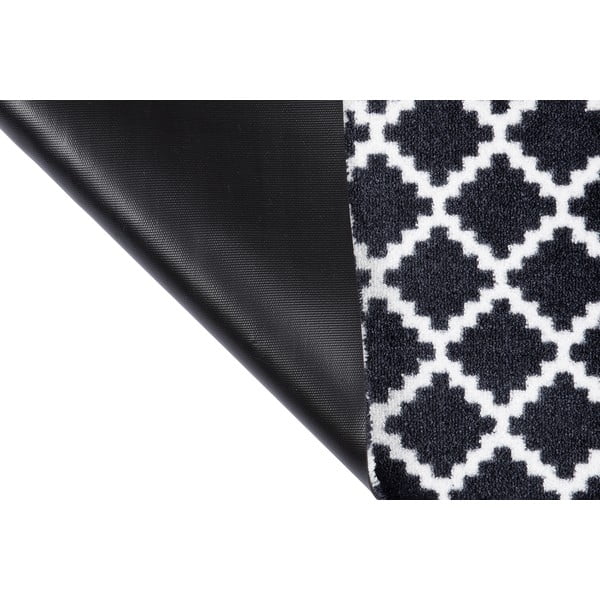 Elegance fekete-fehér futószőnyeg, 50 x 150 cm - Zala Living-image-3