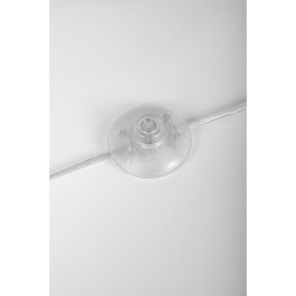 Kiki állólámpa rézszínű fém lábakkal és fehér lámpaernyővel - Bonami Essentials-image-2