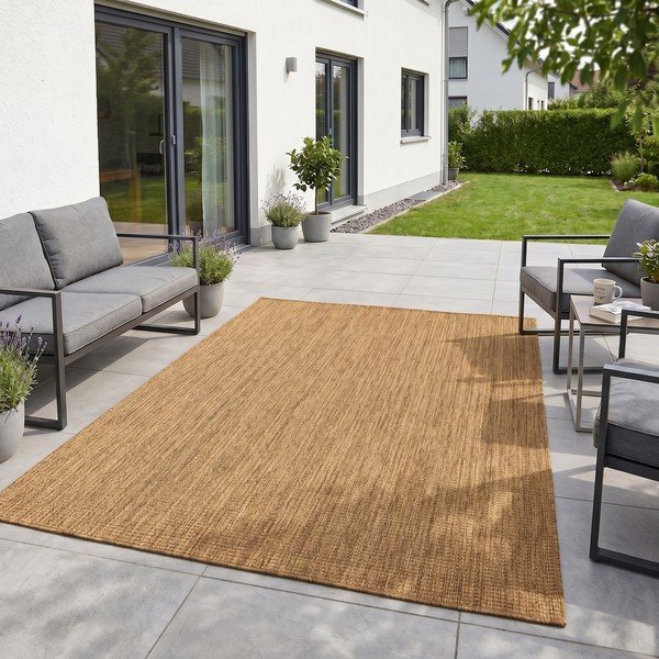 Barna kültéri-beltéri szőnyeg 160x230 cm Mira 1450 – Ayyildiz Carpets-image-1