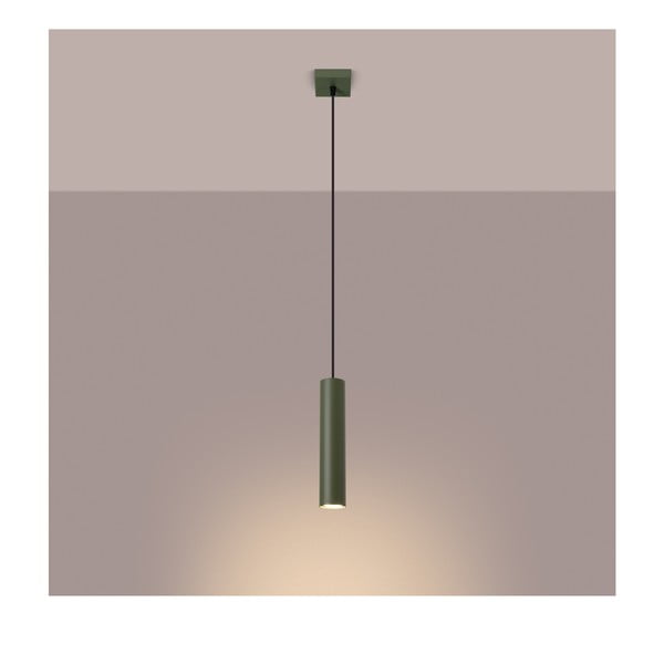 Zöld függőlámpa Castro – Sollux-image-1