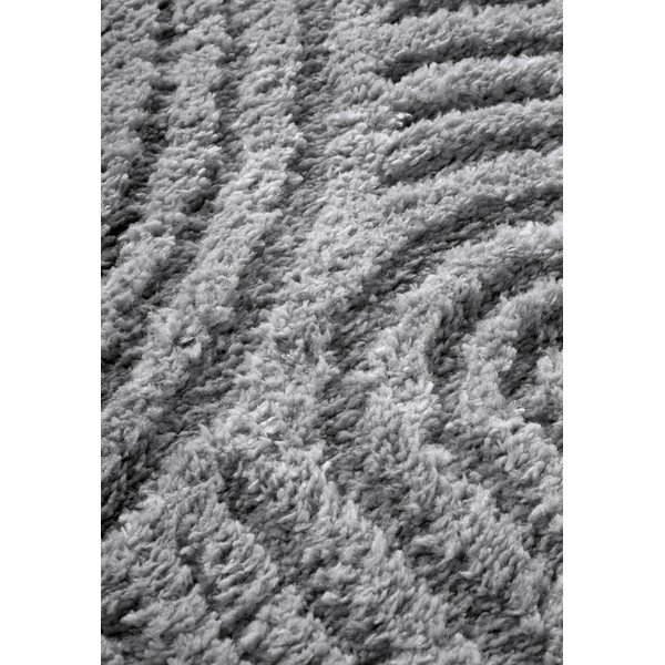 Szürke szőnyeg 200x280 cm Chappe Light Grey – Elle Decoration-image-3