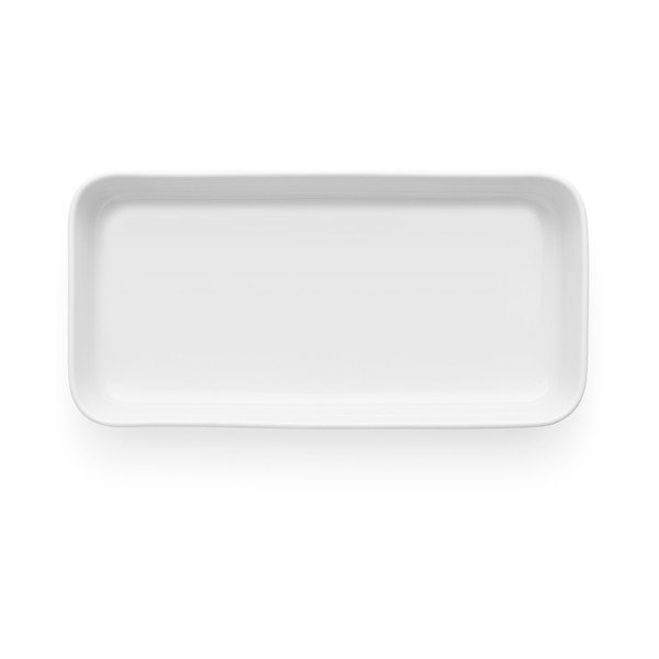 Legio Nova fehér porcelán szervírozó tányér, 24 x 12 cm - Eva Solo-image-1