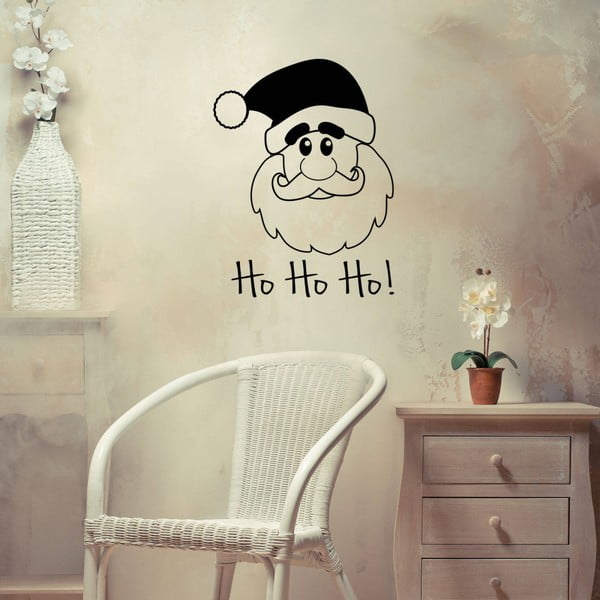 Santa Claus öntapadó falmatrica, 37 x 49 cm