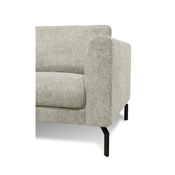 Világosszürke sarokkanapé (bal oldali) Gomero – Scandic-image-4