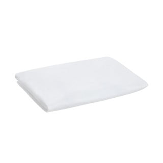 Jasleen fehér pamut matracvédő, 60 x 120 cm - Kave Home
