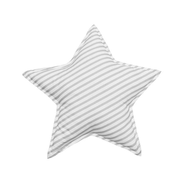 Stripes csillag alakú pamut gyerekpárna - BELLAMY