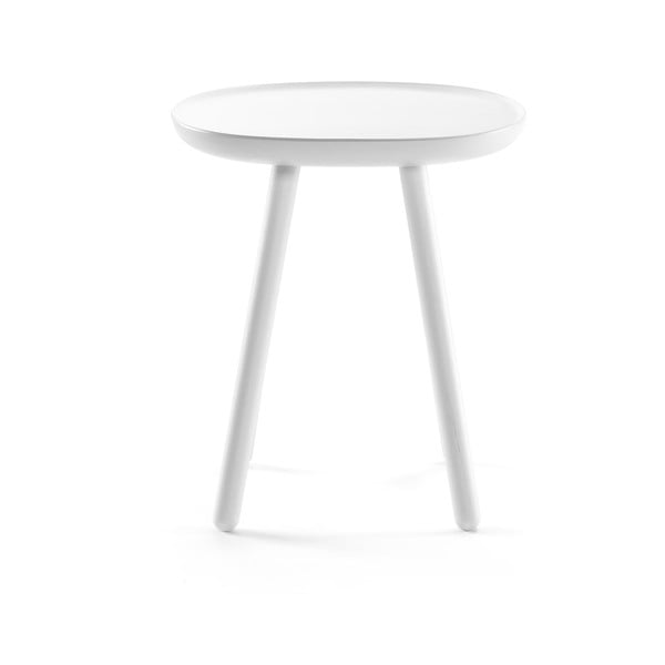 Naïve fehér tárolóasztal, ø 45 cm - EMKO-image-1