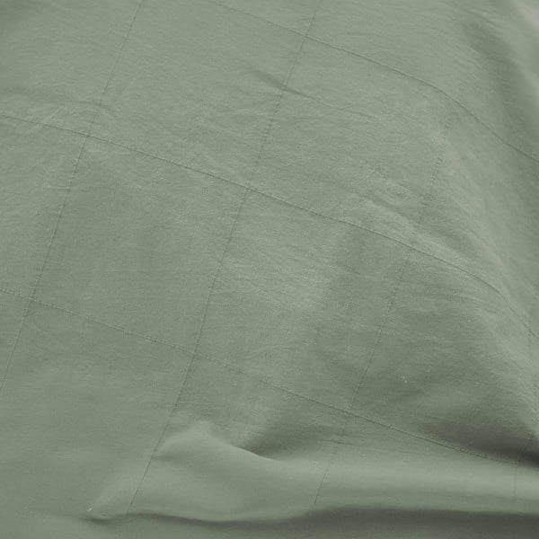 Zöld kétszemélyes-hosszabbított ágyneműhuzat 240x220 cm Linella – douceur d'intérieur-image-4